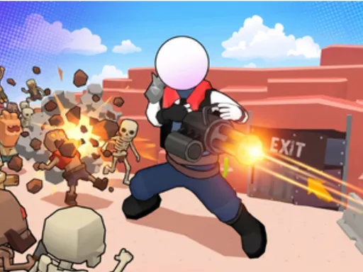 Overkill: Top Down Arcade Shooter Cover